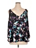 Boutique + Black Sleeveless Blouse Size 1X Plus - photo 1