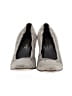 Donald J Pliner Gray Heels Size 8 1/2 - photo 2