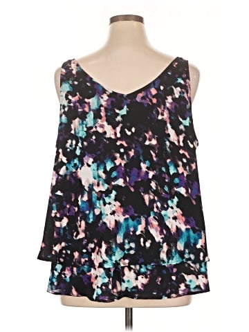 Boutique + Sleeveless Blouse (view 2)