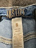 Justice Blue Jeans Size 8 - photo 3