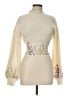 Cider Floral Ivory Turtleneck Sweater Size M - photo 1