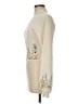 Cider Floral Ivory Turtleneck Sweater Size M - photo 5