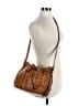MCM 100% Coated Canvas Stars Brown Bucket Bag One size - photo 2