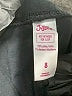 Justice Graphic Black Active Pants Size 8 - photo 3