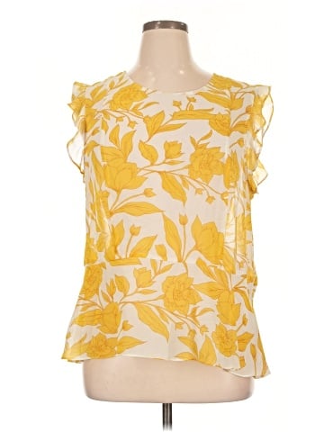 CAbi Sleeveless Blouse (view 1)