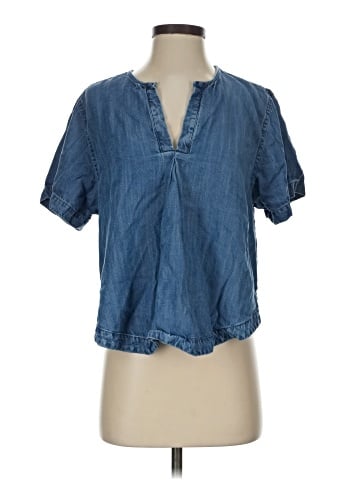 Guess Short Sleeve Blouse (view 1)
