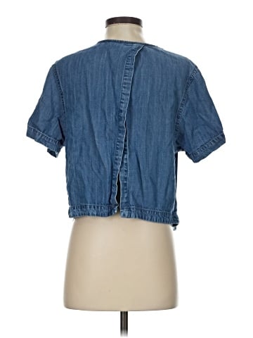 Guess Short Sleeve Blouse (view 2)