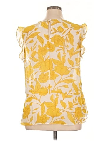 CAbi Sleeveless Blouse (view 2)
