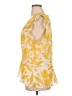 CAbi 100% Polyester Yellow Sleeveless Blouse Size XL - photo 5