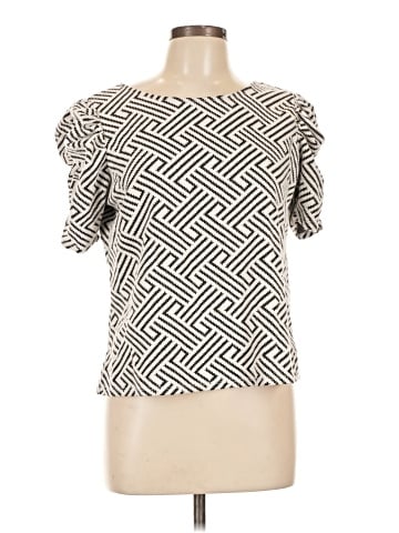 W5 Short Sleeve Blouse (view 1)