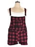 Hot Topic Red Overalls Size XL - photo 1