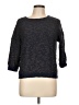 Boden Tweed Blue Pullover Sweater Size 12 - photo 1