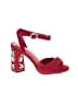 Unbranded Red Sandals Size JP 24 1/2 / US 7 1/2 - photo 1