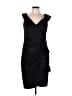Xscape Black Cocktail Dress Size 14 - photo 1