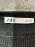 Zara Solid Black Pullover Sweater Size S - photo 7