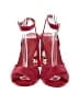 Unbranded Red Sandals Size JP 24 1/2 / US 7 1/2 - photo 2