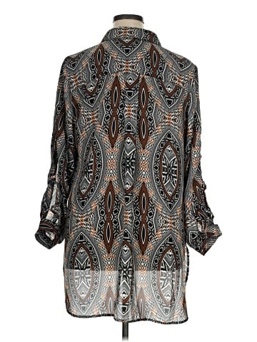 Ashley Stewart 3/4 Sleeve Blouse (view 2)