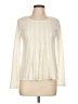 Hiroko Bis Ivory Long Sleeve Blouse Size 11 - photo 1
