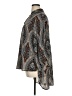 Ashley Stewart 100% Polyester Paisley Gray 3/4 Sleeve Blouse Size 14 Plus - photo 5