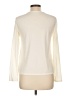 Hiroko Bis Ivory Long Sleeve Blouse Size 11 - photo 2