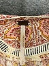 Free People Orange 3/4 Sleeve Blouse Size L - photo 7