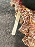 Free People Orange 3/4 Sleeve Blouse Size L - photo 9