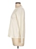 Hiroko Bis Ivory Long Sleeve Blouse Size 11 - photo 5