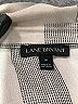 Lane Bryant Checkered-gingham Gray 3/4 Sleeve Blouse Size 18 - photo 7