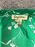 Lily White 100% Polyester Green Short Sleeve Blouse Size XL - photo 7