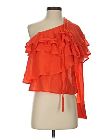 Line & Dot Sleeveless Top (view 1)
