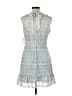 Foxiedox 100% Polyester Gray Cocktail Dress Size XL Petite - photo 2