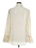 J.Crew Collection 100% Silk Ivory Long Sleeve Silk Top Size 16 - photo 2