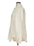 J.Crew Collection 100% Silk Ivory Long Sleeve Silk Top Size 16 - photo 5