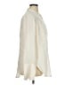 J.Crew Collection 100% Silk Ivory Long Sleeve Silk Top Size 16 - photo 4