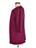 Leslie Fay 100% Polyester Burgundy Coat Size 8 - photo 5