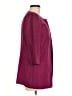 Leslie Fay 100% Polyester Burgundy Coat Size 8 - photo 4