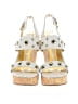 Ivanka Trump White Wedges Size 9 - photo 2
