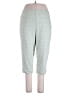 Cider Checkered-gingham Green Casual Pants Size 3X - photo 1