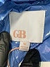 GB 100% Polyester Blue Snow Jacket Size M - photo 6