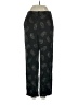 Zara Basic Paisley Black Casual Pants Size XS - photo 1
