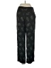 Zara Basic Paisley Black Casual Pants Size XS - photo 2