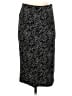 Apt. 9 Tweed Black Formal Skirt Size S - photo 1