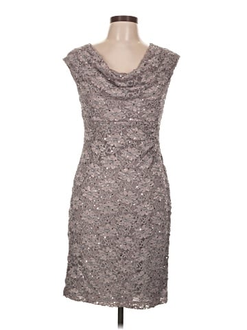 Connected Apparel Cocktail Dress (view 1)