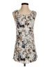 Logo Layers Silver Sleeveless Top Size XS - photo 1