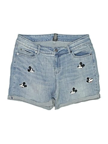 Disney Denim Shorts (view 1)