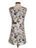 Logo Layers Silver Sleeveless Top Size XS - photo 2