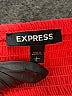 Express Solid Pink Red Cocktail Dress Size L - photo 4