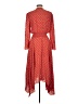 Maje Hearts Red Casual Dress Size EU (FR) 42 / US 10 - photo 2
