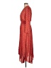 Maje Hearts Red Casual Dress Size EU (FR) 42 / US 10 - photo 5
