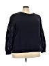 Talbots 100% Cotton Blue Sweatshirt Size 3X - photo 1